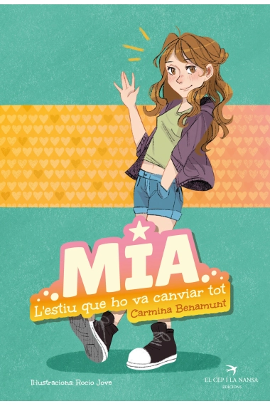 Cover von Mia. L'estiu que ho va canviar tot — Carmina Benamunt
