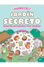 Coberta de Mundo Cozy: Jardín secreto