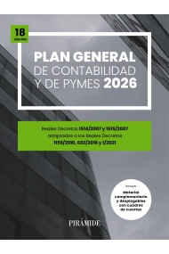 Cover von Plan General de Contabilidad y de PYMES