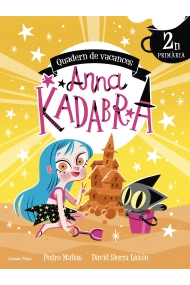 Coberta de Anna Kadabra. Quadern de vacances. 2n de Primària