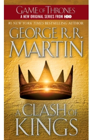 Coberta de A Clash of Kings (Song of Ice and Fire 2)