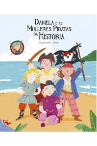 Coberta de Daniela e as mulleres piratas da historia