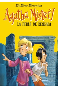 Coberta de Agatha Mistery. La perla de Bengala