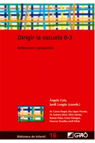 Cover of Dirigir la escuela 0-3