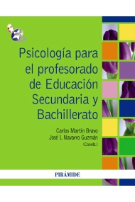 Coberta de Psicología para el profesorado de Educación Secundaria y Bachillerato