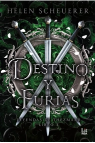 Cover von Destino y furias