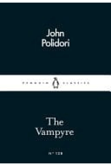 Coberta de The Vampyre — John William Polidori