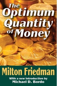 Cover of Optimum Quantity of Money