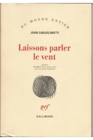 Coberta de Laissons parler le vent roman