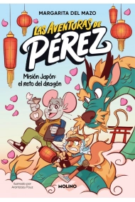 Cover von Las aventuras de Pérez 1 - Misión Japón: el reto del dragón