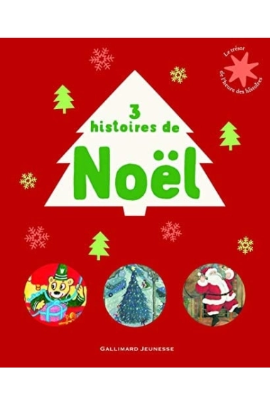 Coberta de 3 histoires de Noël — AA. VV.