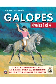 Cover von CURSO DE EQUITACIÓN. GALOPES. NIVELES 1 AL 4