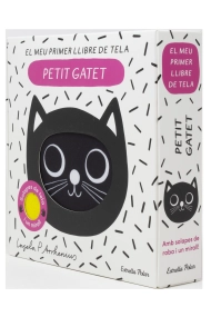 Cover of Petit gatet. El meu primer llibre de tela