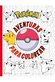 Coberta de Pokémon. Actividades - Aventuras para colorear