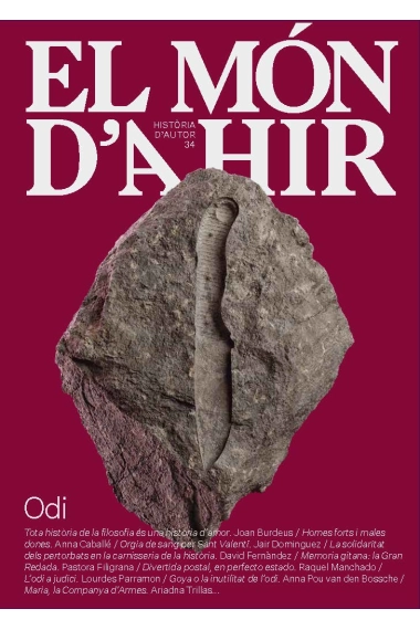 Coberta de El món d'ahir #34 — Antoni Soler I Guasch