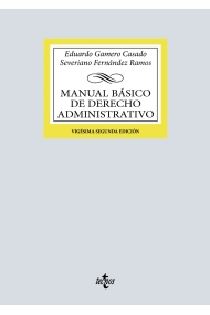 Coberta de Manual básico de Derecho Administrativo