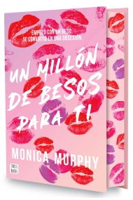 Coberta de Un millón de besos para ti. Edición especial. Edición especial con cantos tintados