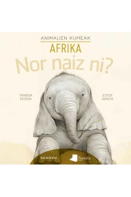 Coberta de Nor naiz ni? Animalien kumeak - Afrika