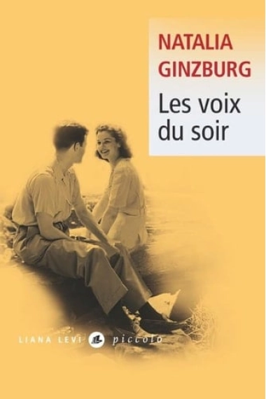 Coberta de Les voix du soir — Natalia Ginzburg