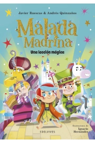 Cover of Malada Madrina : Una lección mágica