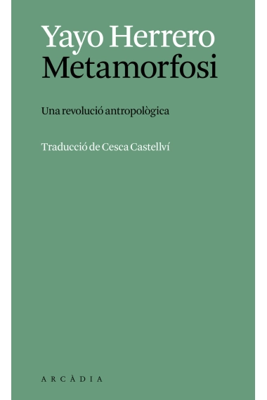 Cover of Metamorfosi — Yayo Herrero Lopez
