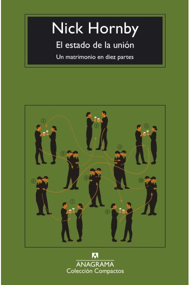 Coberta de El estado de la unión — Nick Hornby
