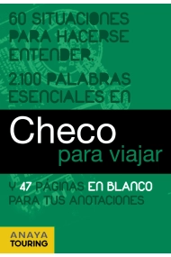 Coberta de Checo para viajar