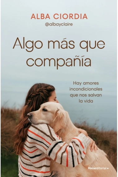 Coberta de Algo más que compañía — Alba Ciordia (@albayclaire)