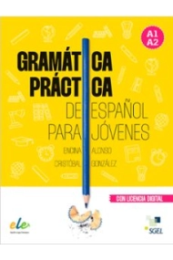 Coberta de GRAMATICA PRACTICA DE ESPAÑOL PARA JOVENES