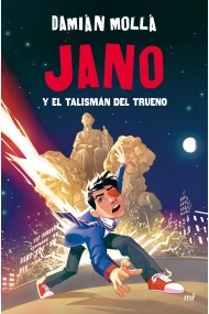 Cover of Jano y el talismán del trueno