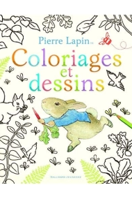 Cover von Pierre Lapin Coloriages et dessins