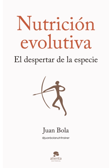 Coberta de Nutrición evolutiva — Juan Bola