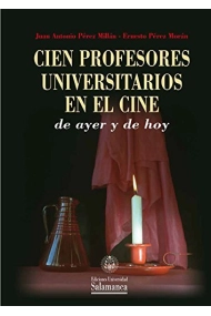 Coberta de Cien profesores universitarios en el cine de ayer y de hoy