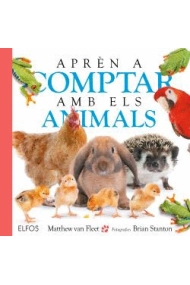 Coberta de Aprèn a comptar amb els animals