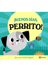 Coberta de ¡Buenos días, Perrito!. ¡Con una rueda mágica!
