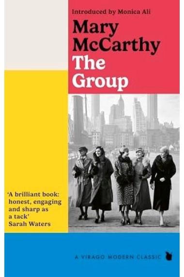 Coberta de The Group A New York Times Best Seller — Mary McCarthy