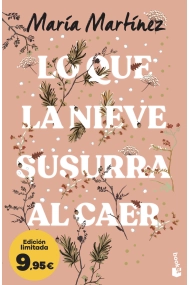 Coberta de Lo que la nieve susurra al caer