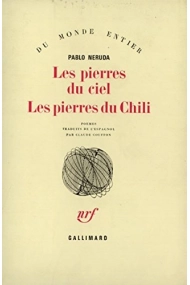 Coberta de Les pierres du ciel Les pierres du Chili