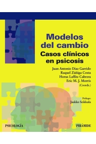 Cover of Modelos del cambio. Casos clínicos en psicosis