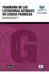 Cover von Panorama de las Literaturas Actuales en Lengua Francesa