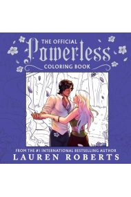 Coberta de Official Powerless Coloring Book
