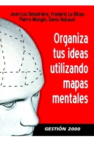 Coberta de Organiza tus ideas utilizando mapas mentales