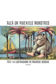 Coberta de Allà on viuen els monstres