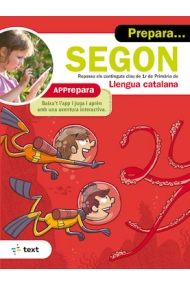 Coberta de Prepara... Segon de primària. Llengua catalana