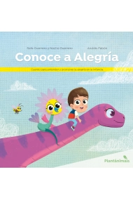 Coberta de Conoce a Alegría