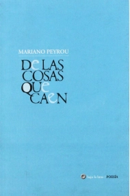 Cover of De las cosas que caen