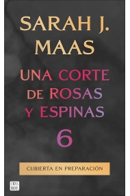 Coberta de Una corte de rosas y espinas 6