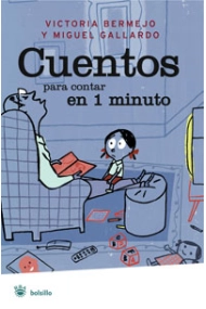 Cover of Cuentos para contar en 1 minuto