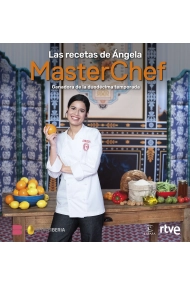 Cubierta de Las recetas de Ángela