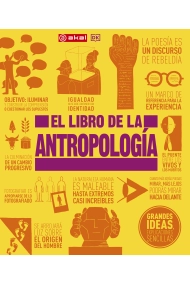 Coberta de El libro de la antropología